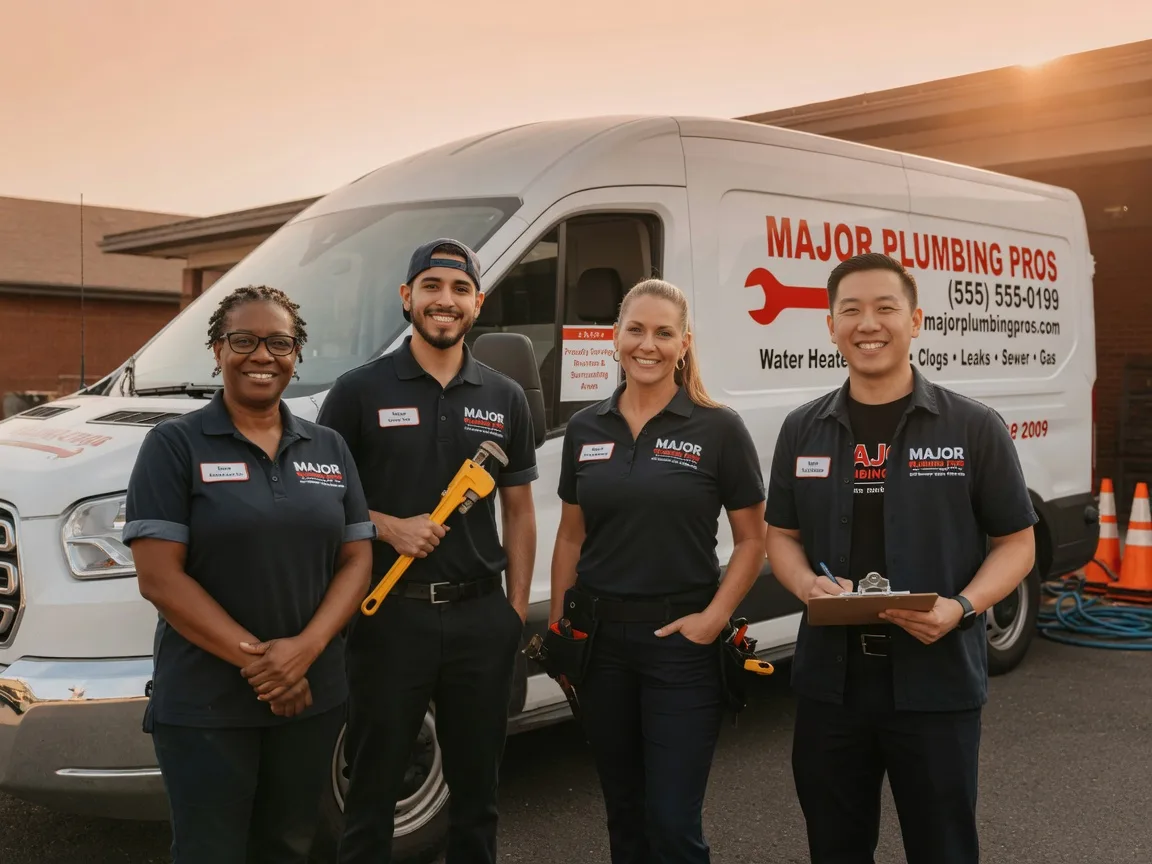 Drain Cleaning Services company in Los Altos, CA